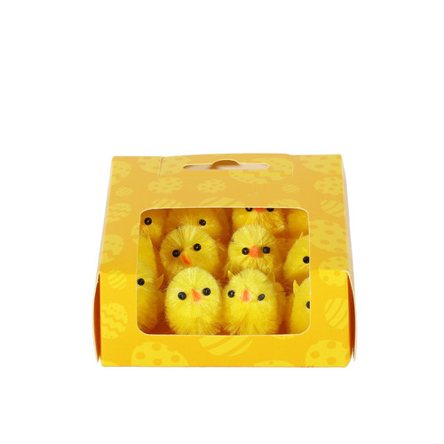Easter Chicks in Display Box (Pack of 12) Easter Chicks in Display Box (Pack of 12)