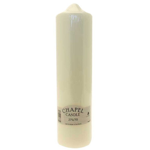 Chapel Candle 27.5cm  Chapel Candle 27.5cm