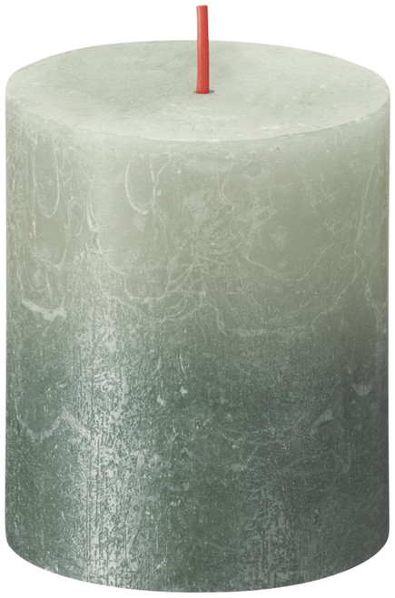 Foggy Green Oxid Blue Bolsius Rustic Metallic Candle (80 x 68 mm) Foggy Green Oxid Blue Bolsius Rustic Metallic Candle (80 x 68 mm)