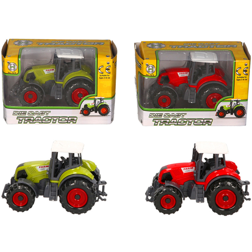  Farm Tractor  (Assorted Designs)