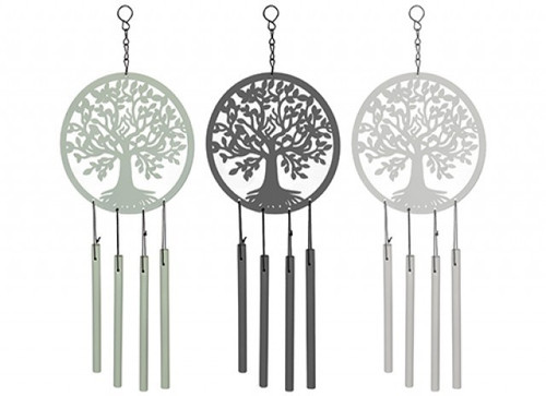 Metal Tree Of Life Windchime (Assorted) Metal Tree Of Life Windchime (Assorted)