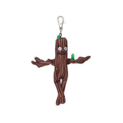Brown Stick Man Backpack Clip Brown Stick Man Backpack Clip