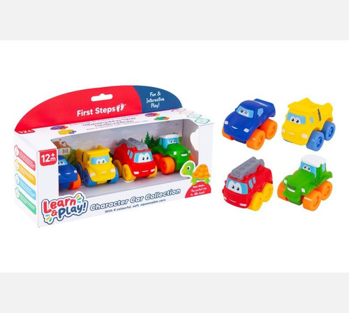My First Vehicles (Pack of 4) My First Vehicles (Pack of 4)
