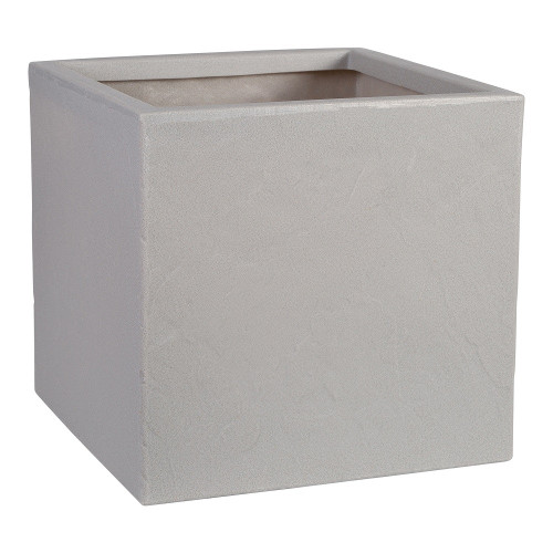 Stone Square Riven Planter (30cm)
