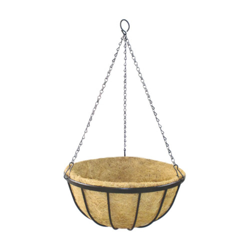 Round Georgian Hanging Basket (40cm)