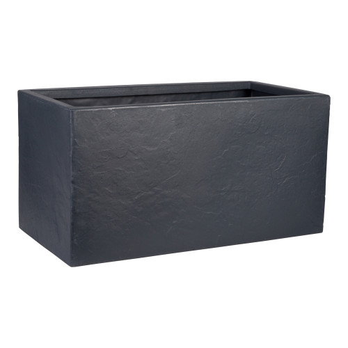 Graphite Riven Trough