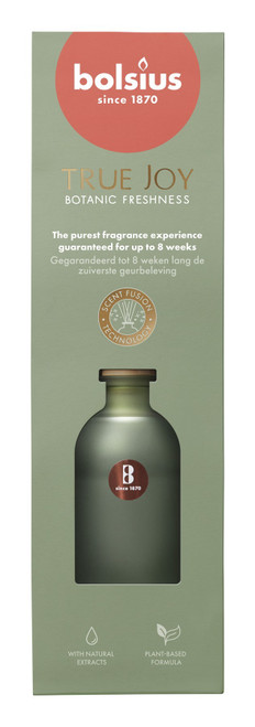 Bolsius Truejoy Diffuser - Botanic Freshness (80ml)