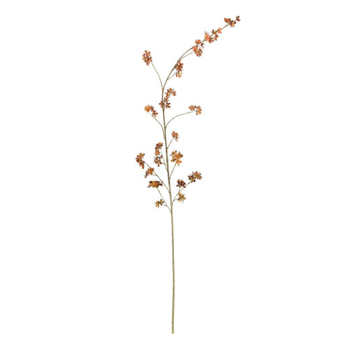 Botanica Orange/Brown Peach Blossom Branch (165cm )