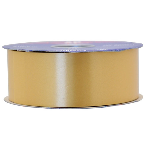 Gold Polypropylene Ribbon 2inch
