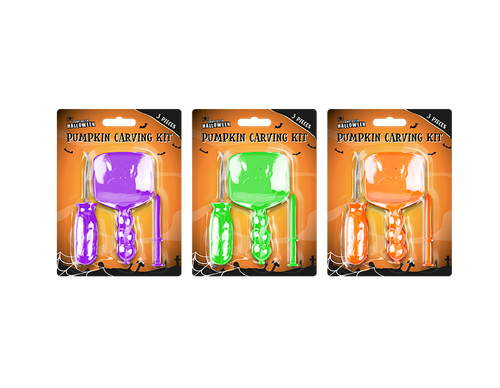 Halloween Pumpkin Carving Kit - Assorted  Halloween Pumpkin Carving Kit - Assorted