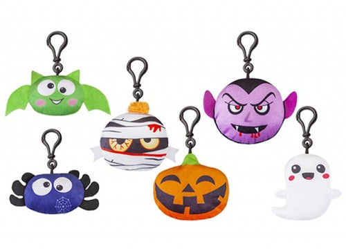 Assorted Halloween Clip-On Plush (10cm) Assorted Halloween Clip-On Plush (10cm)