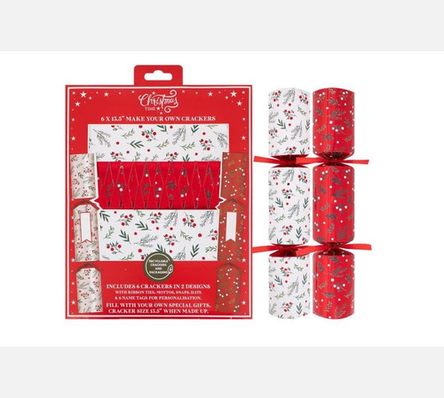 6 MYO Red Crackers (13.5inch)