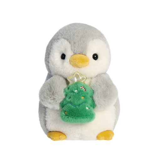 Penguin with Xmas Tree Penguin with Xmas Tree