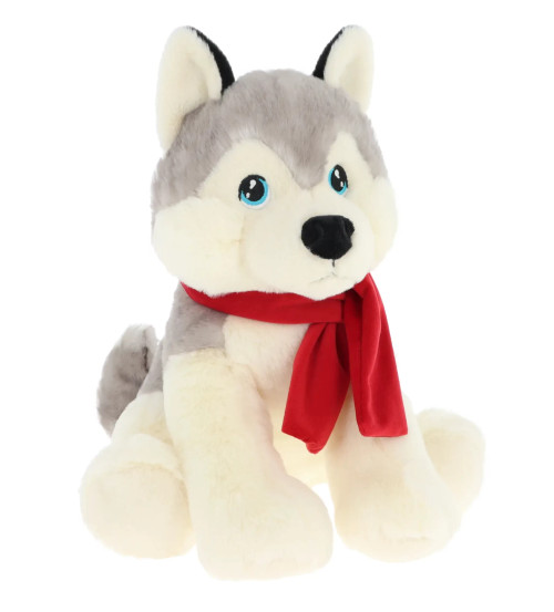 Grey Keeleco Husky (25cm) Grey Keeleco Husky (25cm)