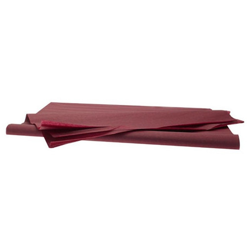 Burgundy Tissue Paper (100 Sheets)