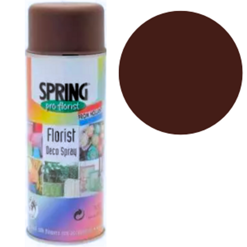 Dark Brown Euro-Aerosols Spray Paint
