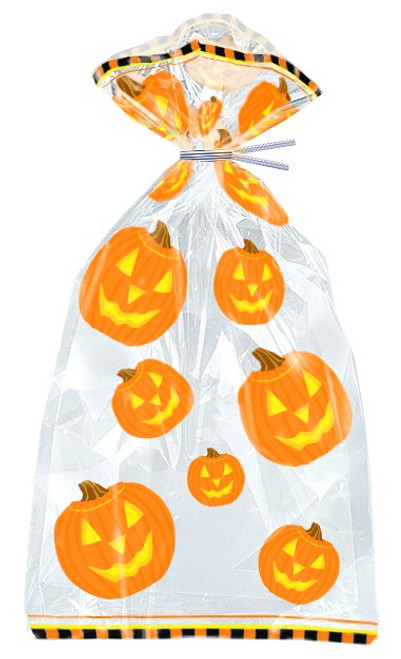 Pumpkin Glow Cello Bags Pumpkin Glow Cello Bags