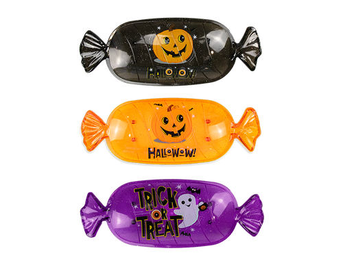 Halloween Candy Plate (Assorted Designs) Halloween Candy Plate (Assorted Designs)