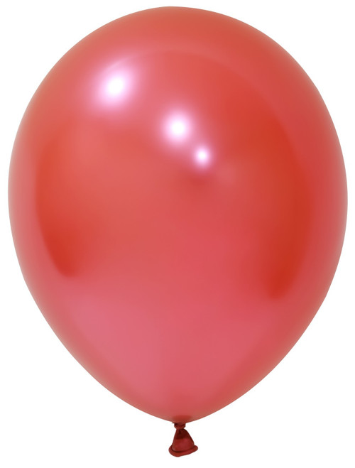 Red Chrome Latex Balloon 10inch (Pack of 50) Red Chrome Latex Balloon 10inch (Pack of 50)
