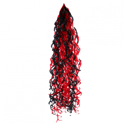 Red & Black Balloon Tassels (For 18 Inch Balloons) Red & Black Balloon Tassels (For 18 Inch Balloons)