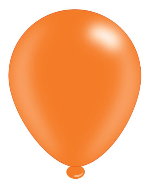 Orange Latex Balloons (8pk) Orange Latex Balloons (8pk)