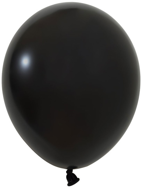 Black Latex Balloon 10inch (Pack of 100) Black Latex Balloon 10inch (Pack of 100)