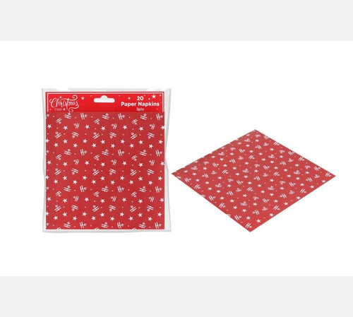 Ho Ho Ho Napkins (Pack of 20)