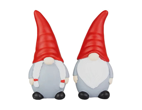 Gonk Cement Ornament (15cm) (Assorted Designs)