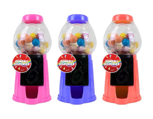 Gumball Dispenser Machine (Assorted Designs)