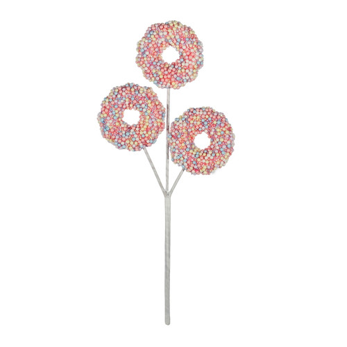 Pink Sprinkle Donut Spray (45cm)