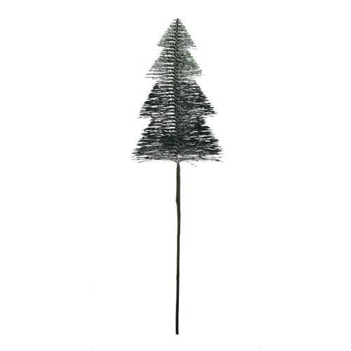 Green Christmas Tree Pick (38cm)