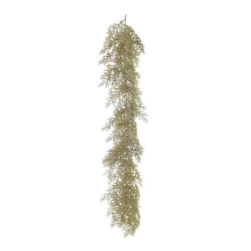 Gold Pine Garland - 180cm