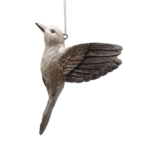 Multicolour Humming Bird Ornament (12cm)