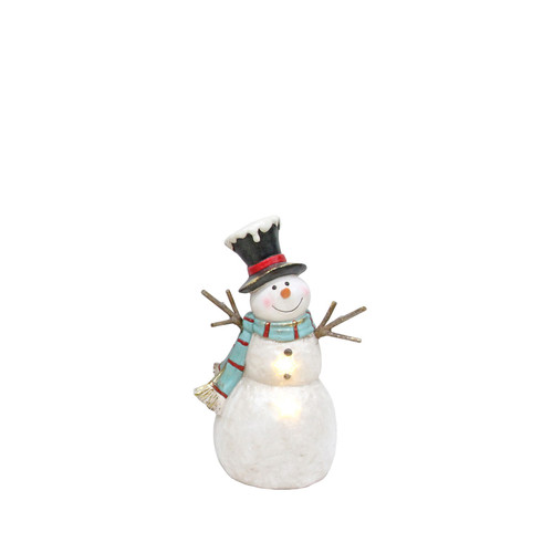 Snowman with Blue Scarf (58cm)