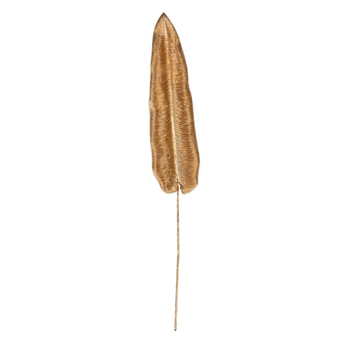 Gold Tropical Leaf (X Large)