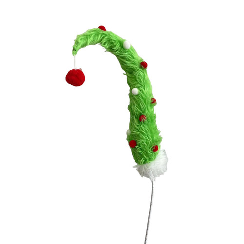 I Stole Christmas - Green & Red Christmas Hat Spray (70cm)