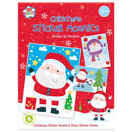 Christmas Sticker Mosaic Set