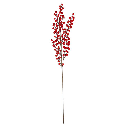 Red Berry Spray (90cm)