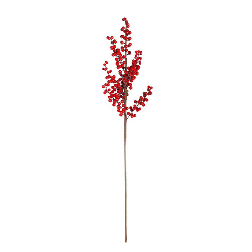 Red Berry Spray (87cm)