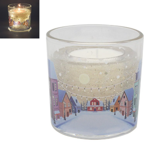 Gel Candle LED Light
