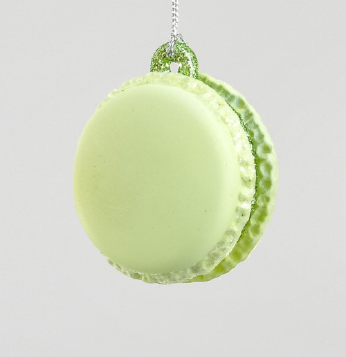 Light Green Macaron Hanging Decoration (6cm)