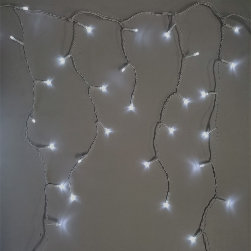 480 Icicle Lights with Fast/Slow Function (4m)