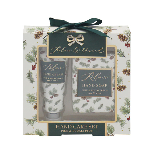 Pine & Eucalyptus Hand Care Set