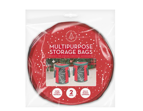 Multipurpose Storage Bags (Pack of 2)