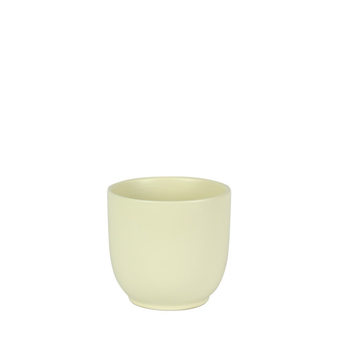 Matt Cream Hortus Cairo Pot (12.5x12cm)