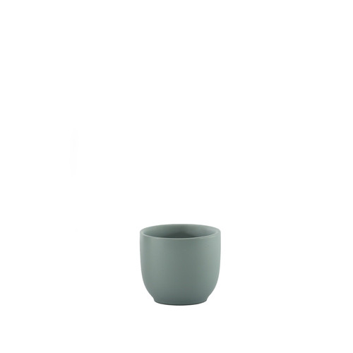 Matt Grey Hortus Cairo Pot (8x7cm)