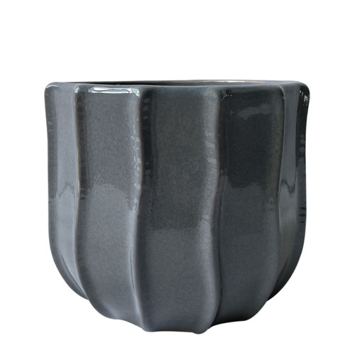 Grey Hortus Porto Pot (18x15cm)