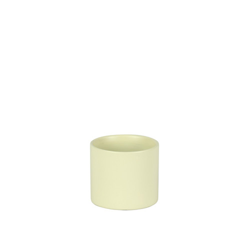 Hortus Sofia Matt Cream Ceramic Pot (7cm)