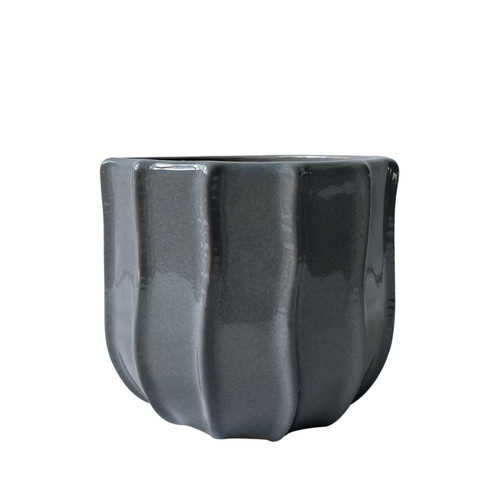 Grey Hortus Porto Pot (12x11cm)