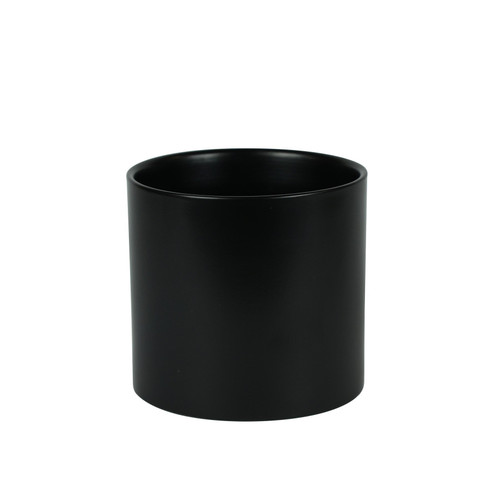 Hortus Sofia Matt Black Ceramic Pot (13cm)